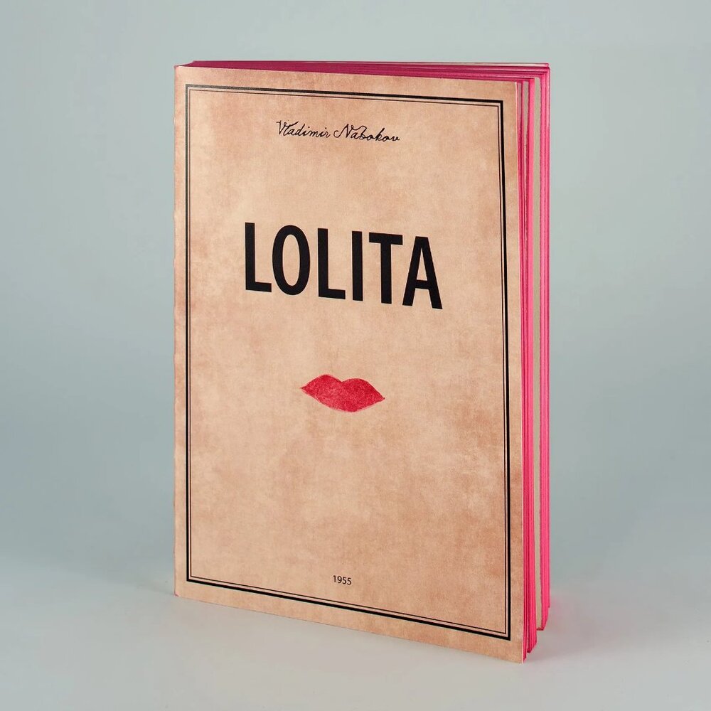 NEW NWT LIBRI MUTI LOLITA NOTEBOOK JOURNAL